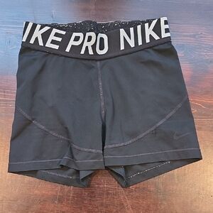 Nike Pro Women's Black Shorts